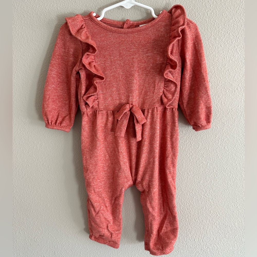 Baby girls romper, 6M